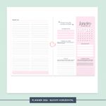 Planner 2026 - BLOOM Horizontal