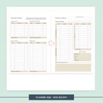 Planner 2026 - BOX BLOOM