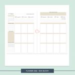 Planner 2026 - BOX BLOOM