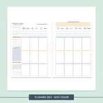 Planner 2025 - BOX Color