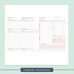 Planner 2026 - 18 x 21 BOX BLOOM