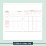 Planner 2026 - 18 x 21 BOX BLOOM