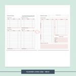 Planner Living 2026 - 18x21
