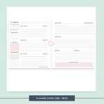 Planner Living 2026 - 18x21