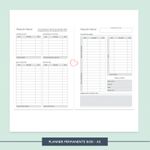 Planner Permanente - BOX