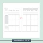 Planner Permanente - BOX