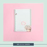 Bloco Refil 12 x 16 - Florzita