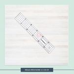 Régua Patchwork - 5x30