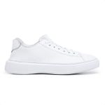 Tênis Guitte Arpoador All White Couro Legítimo 