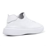 Tênis Guitte Arpoador All White Couro Legítimo 