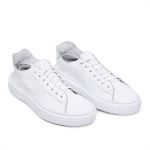 Tênis Guitte Arpoador All White Couro Legítimo 