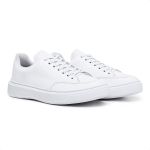 Tênis Guitte Urban All White Couro Legítimo
