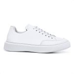 Tênis Guitte Urban All White Couro Legítimo