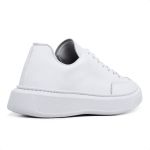 Tênis Guitte Urban All White Couro Legítimo
