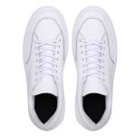 Tênis Guitte Urban All White Couro Legítimo