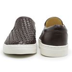 Sapato Loafer Guitte Iate Trisse Café Couro Legítimo