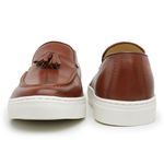 Tenis Casual Idealle Penny Loafer Bambulim Whisk Couro Legítimo