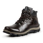 Bota Coturno Adventure Piemonte Couro Eco Cafe