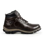 Bota Coturno Adventure Piemonte Couro Eco Cafe