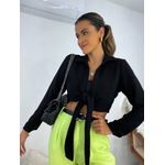 Cropped Agatha Preto