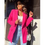 Maxi Blazer Amélia Pink