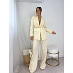 Maxi Blazer Amélia Creme