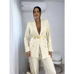 Maxi Blazer Amélia Creme