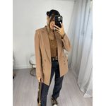 Maxi Blazer Amélia Mocha Mousse