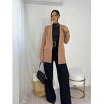 Maxi Blazer Amélia Mocha Mousse