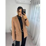Maxi Blazer Amélia Mocha Mousse