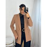 Maxi Blazer Amélia Mocha Mousse