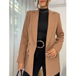 Maxi Blazer Amélia Mocha Mousse