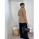 Maxi Blazer Amélia Mocha Mousse