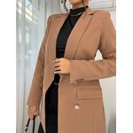Maxi Blazer Amélia Mocha Mousse