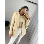 Maxi Blazer Amélia Nude