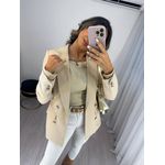 Maxi Blazer Amélia Nude