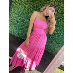 Vestido Amorim Rosa