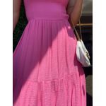 Vestido Amorim Rosa