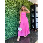 Vestido Amorim Rosa