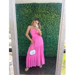 Vestido Amorim Rosa