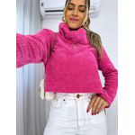 Cropped Tricot Rosa Amy