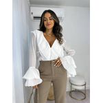 Calça Alfaiataria Zarah Caramelo