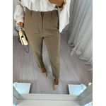 Calça Alfaiataria Zarah Caramelo