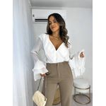 Calça Alfaiataria Zarah Caramelo