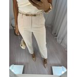 Calça Alfaiataria Zarah Areia