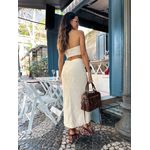 Vestido Midi Manteiga Sancho