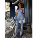 Corset Azul Cinder