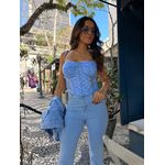 Corset Azul Cinder
