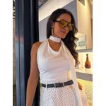 Blusa off Capri