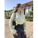 Camisa Amarela Fiorela